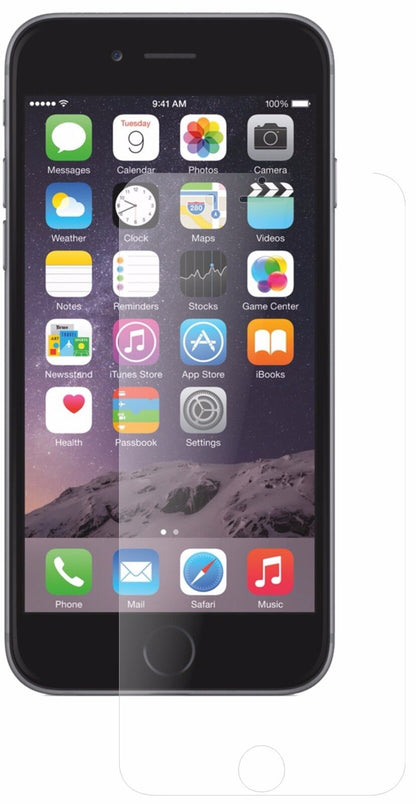 1x 9H Matte Screen Protector for Apple iPhone 6 / 6S Tempered Film