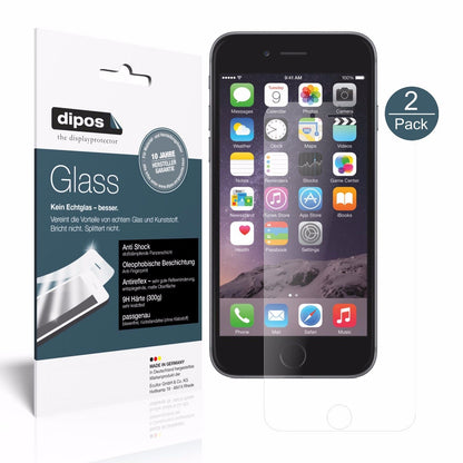 1x 9H Matte Screen Protector for Apple iPhone 6 / 6S Tempered Film