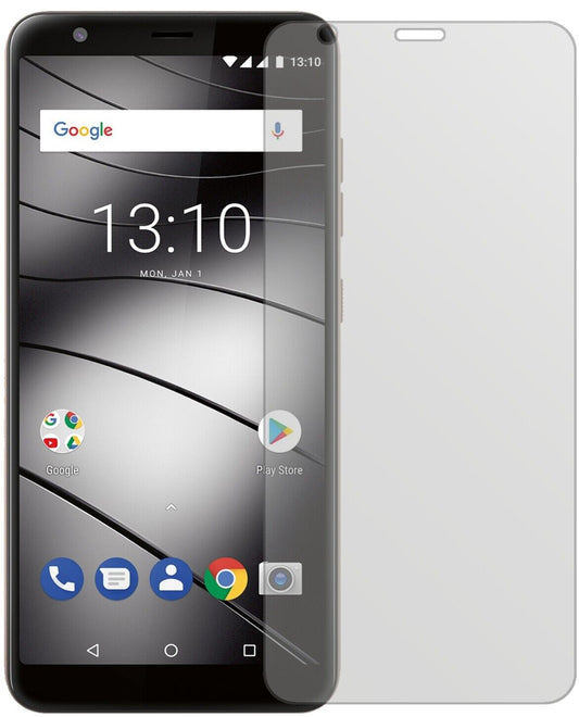 Matte Displayschutzfolie von dipos passend für Gigaset GS280, präziser Zuschnitt und blasenfrei montiert