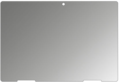 MedionLifetab E10714 mit aufgebrachtem dipos Displayschutz, der seitliche Einblicke blockiert