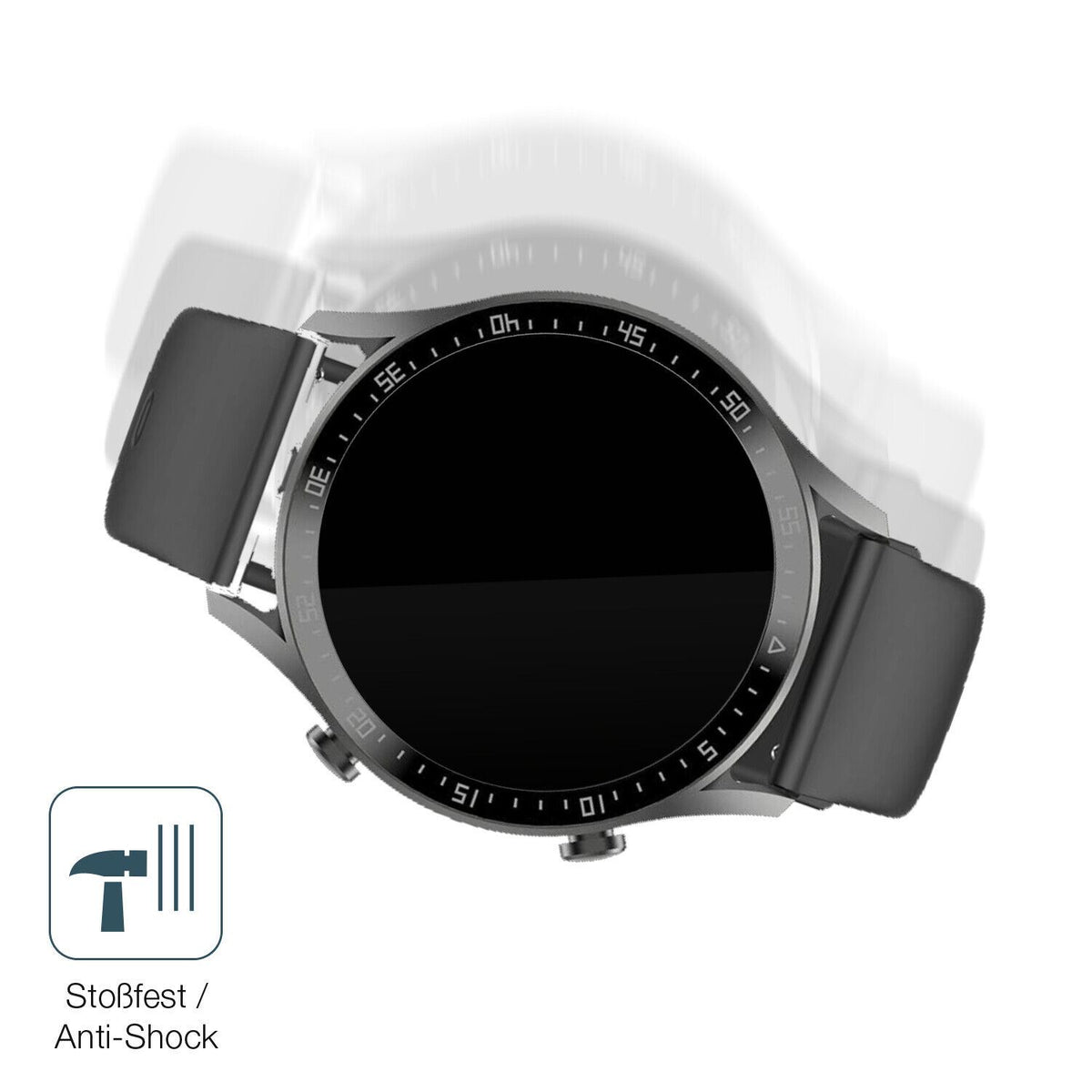 Screen Protector for Fireboltt Talk 2 Flexible Glass 9H dipos