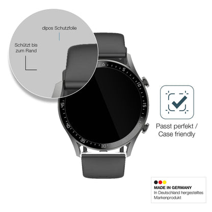 Screen Protector for Fireboltt Talk 2 Flexible Glass 9H dipos