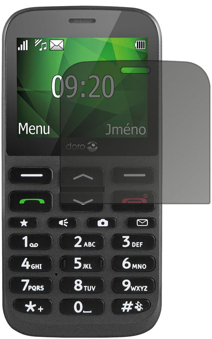 Screen Protector for I Doro 1370 I Privacy Filter 4-Way Protection I dipos