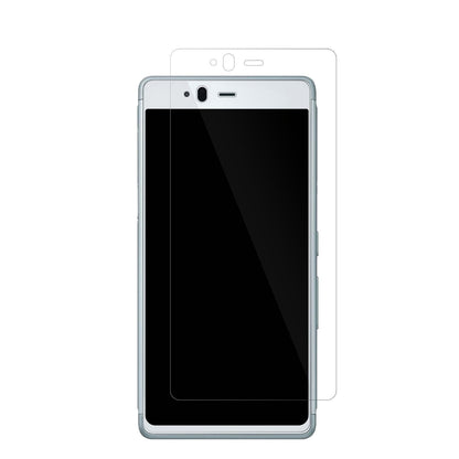 FujitsuArrows SV F-03H mit aufgebrachter dipos Displayschutzfolie, glasklare Darstellung ohne Einschränkungen
