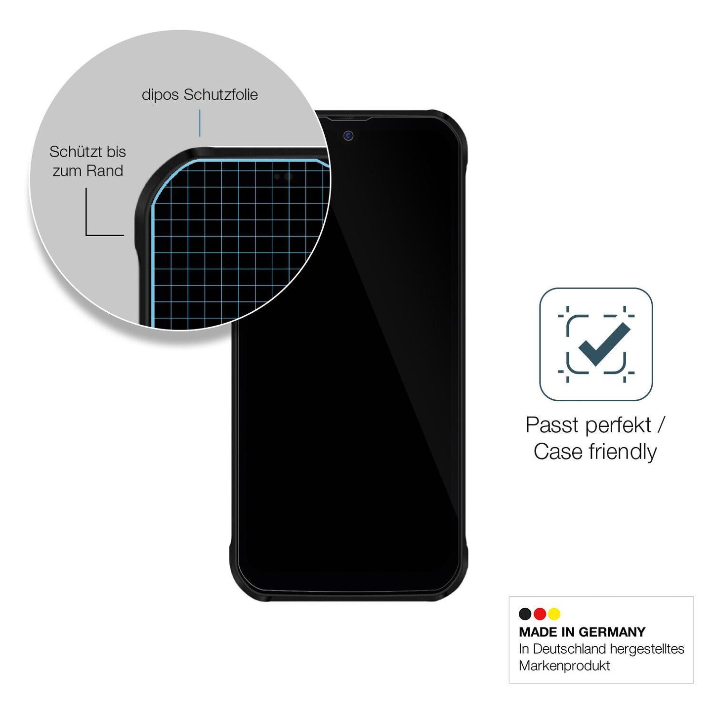Screen Protector for Volla Phone X Flexible Glass 9H dipos