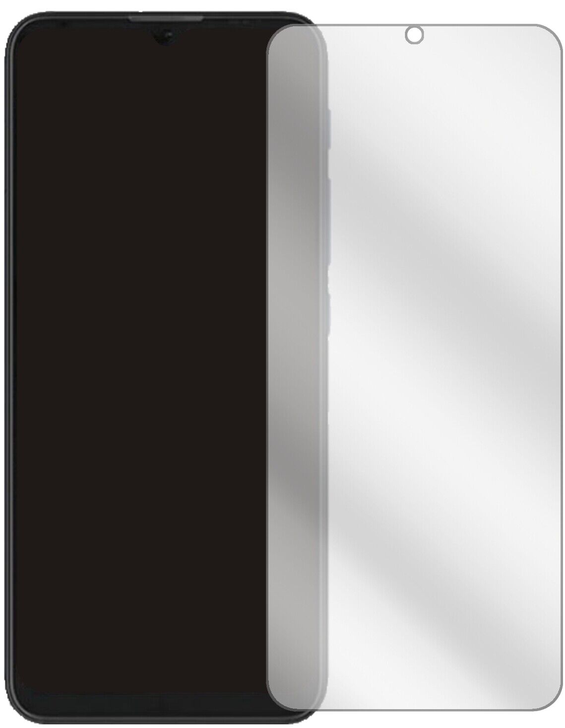 1x Schutzfolie klar für Motorola Moto G20 Display-Schutzfolie