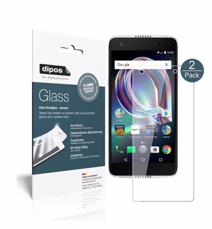1x 9H Screen Protector for Alcatel Idol 5s Tempered Glass