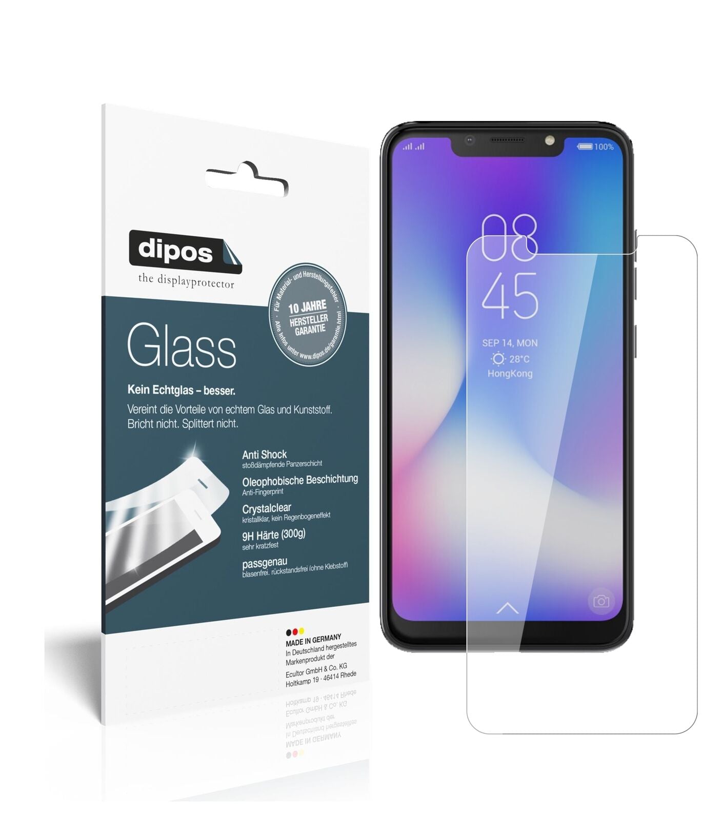 Screen Protector for I Tecno Camon 11 Pro I Flexible Glass I Film I 9H I dipos