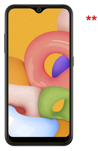 1x Schutzfolie klar für Samsung Galaxy A01 Display-Schutzfolie