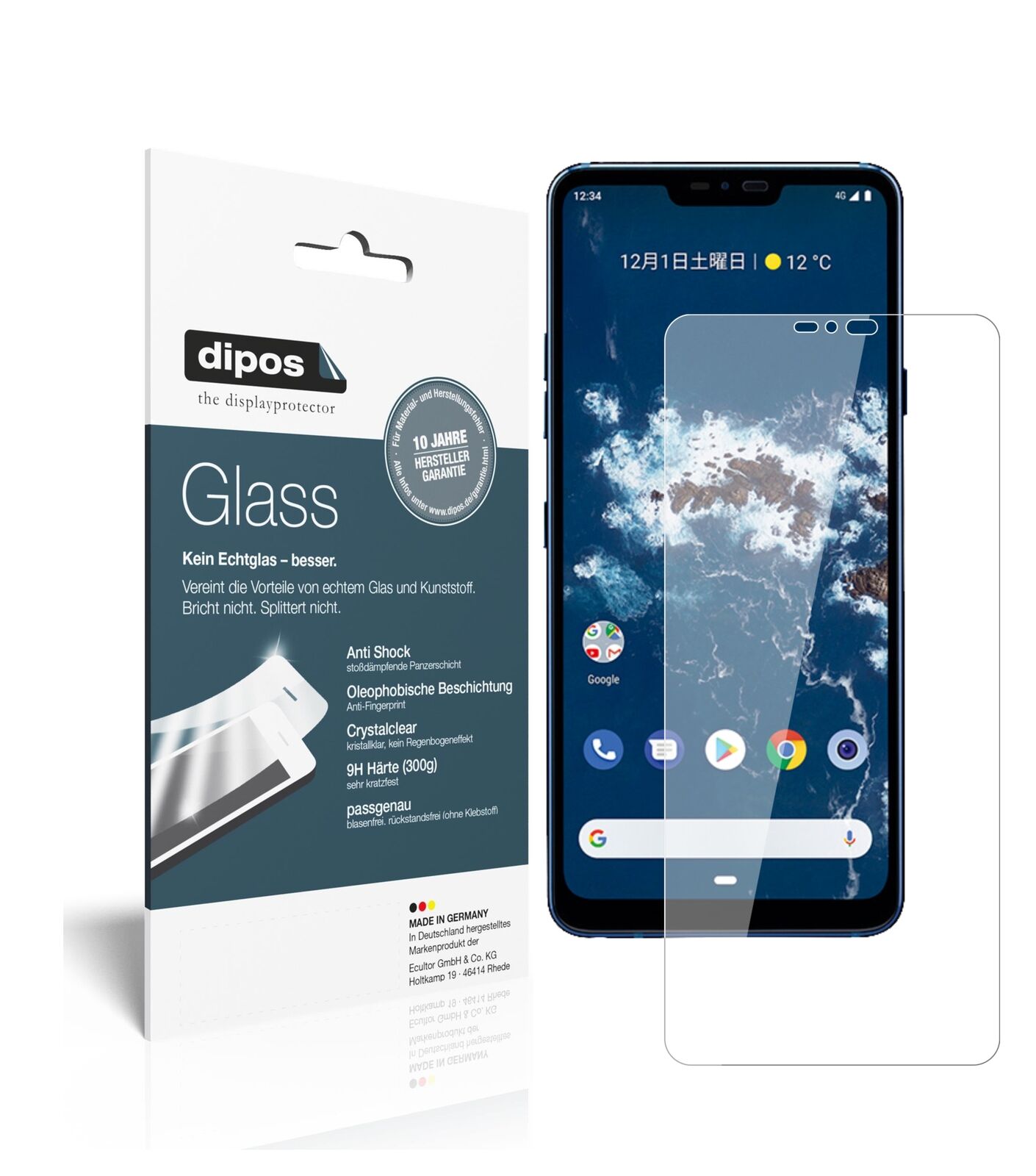 Screen Protector for I LG X5 Android One I Flexible Glass I Film I 9H I dipos
