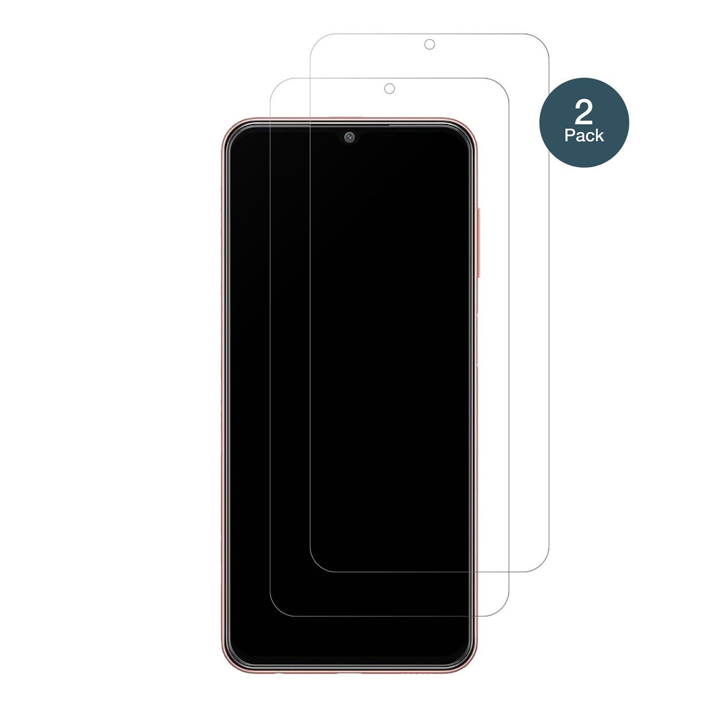 1x 9H Schutzfolie matt für Samsung Galaxy M13 Panzerfolie