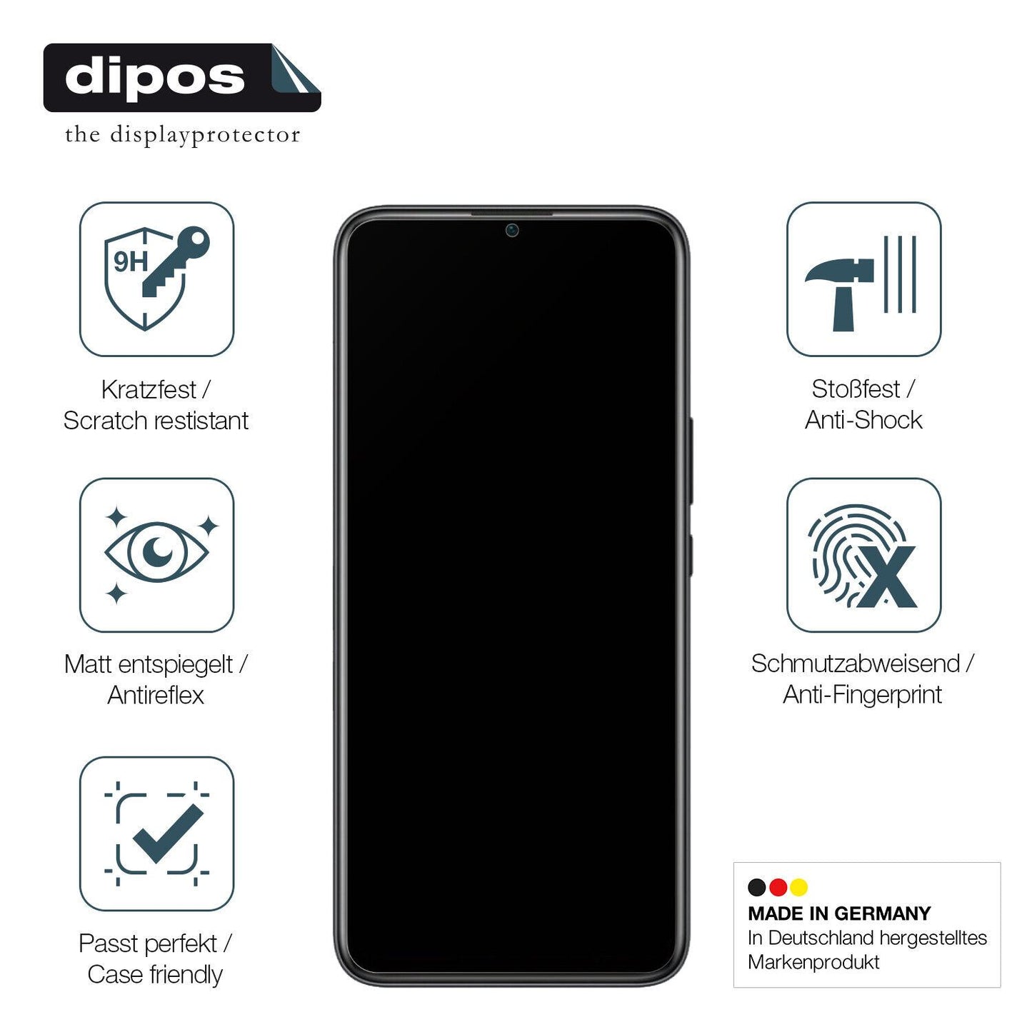 Screen Protector for Huawei MAIMANG 10 matte Flexible Glass 9H dipos