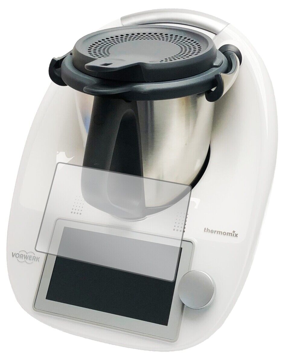 1x Schutzfolie klar für Vorwerk Thermomix TM6 Display-Schutzfolie