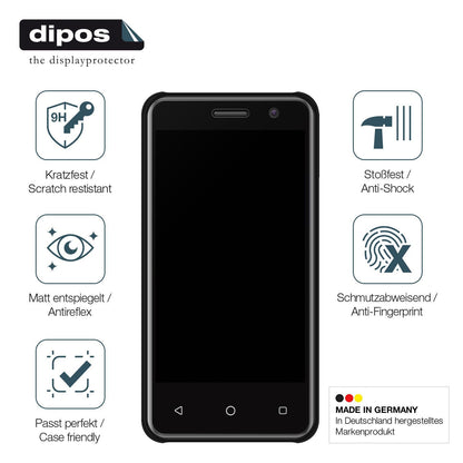 Screen Protector for Krip K4b matte Flexible Glass 9H dipos