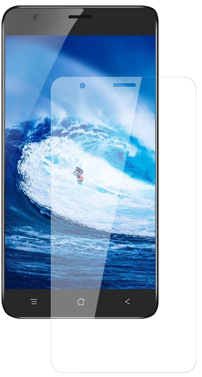 1x 9H Screen Protector for Blackview E7s Tempered Glass