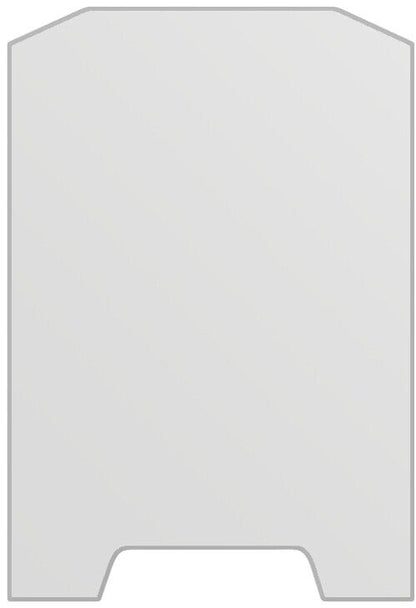 dipos Displayschutz für Runzu M8, mattierte Oberfläche, geringe Dicke und perfekte Passform