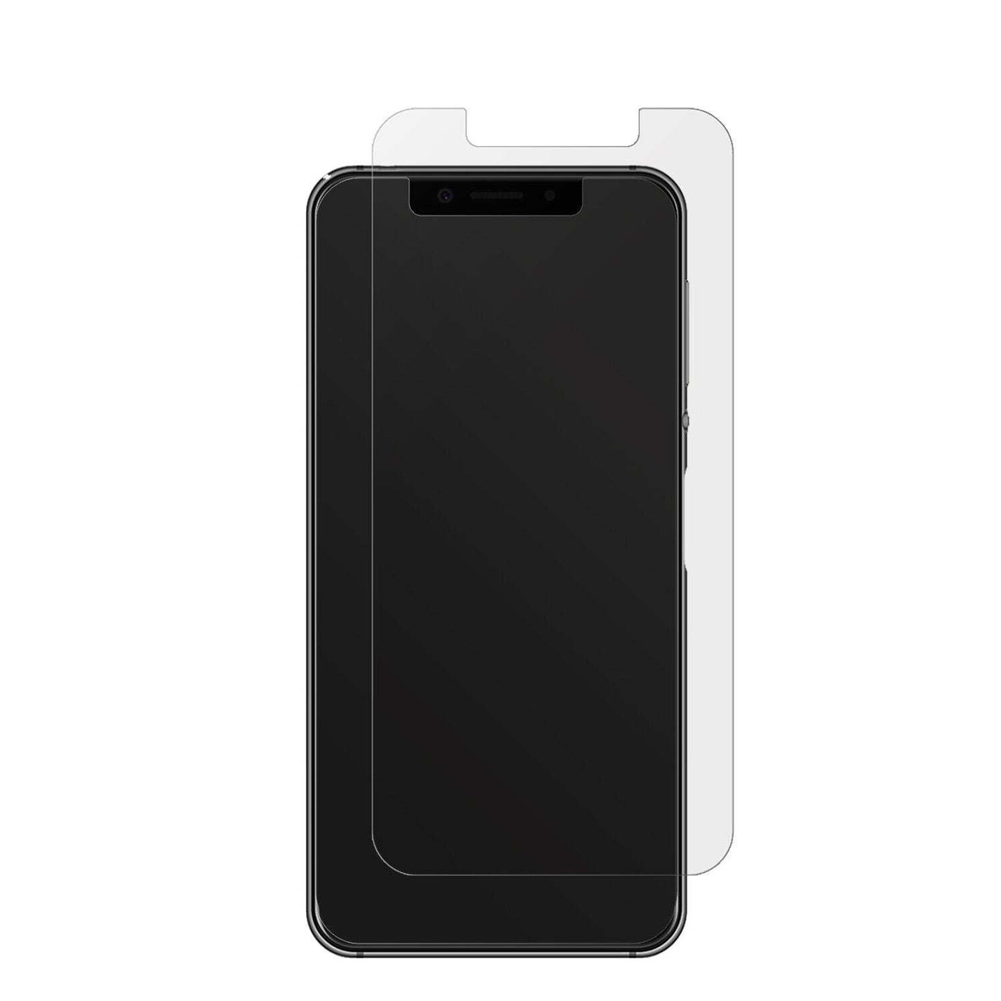 GlofishG Pad U mit aufgebrachter dipos Displayschutzfolie, die lästige Fingerabdrücke minimiert