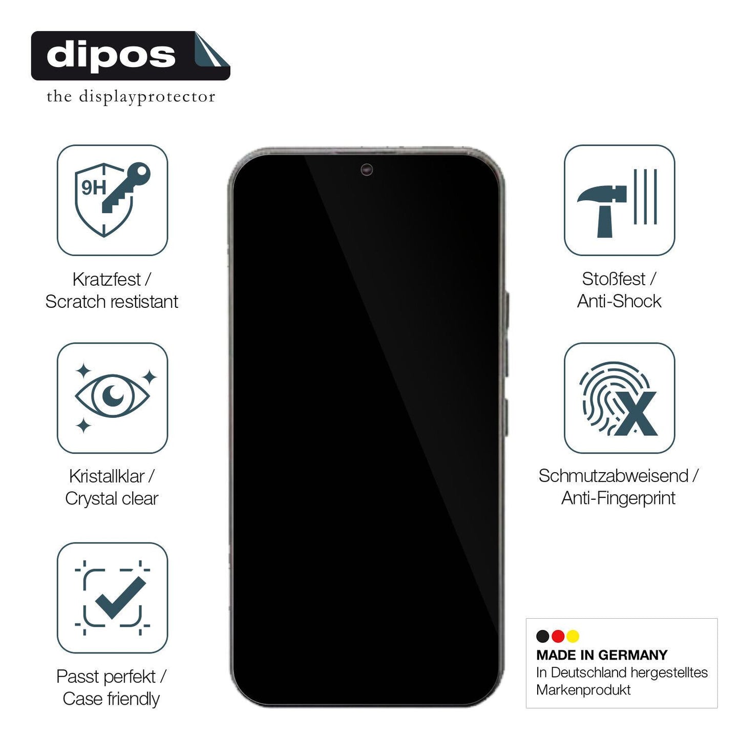 Screen Protector for Kodak Smartway L2 Flexible Glass 9H dipos