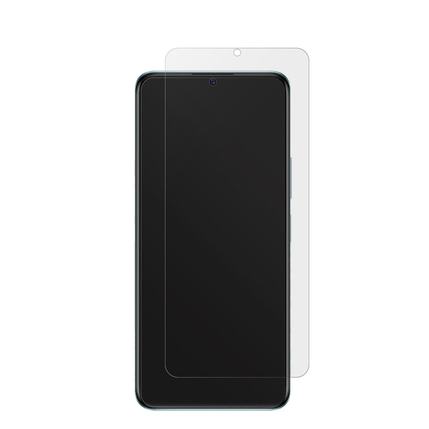 VIVOY100 mit aufgebrachter dipos Displayschutzfolie, die lästige Fingerabdrücke minimiert
