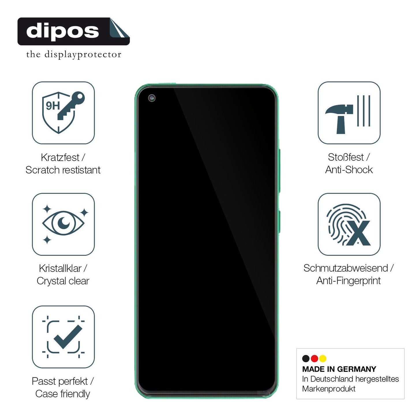 Screen Protector for Walton Primo RX8 Flexible Glass 9H dipos