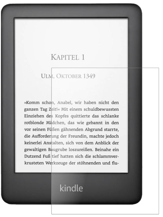 1x 9H Schutzfolie matt für Amazon Kindle E-Reader der 10. Generation (2019) Panzerfolie