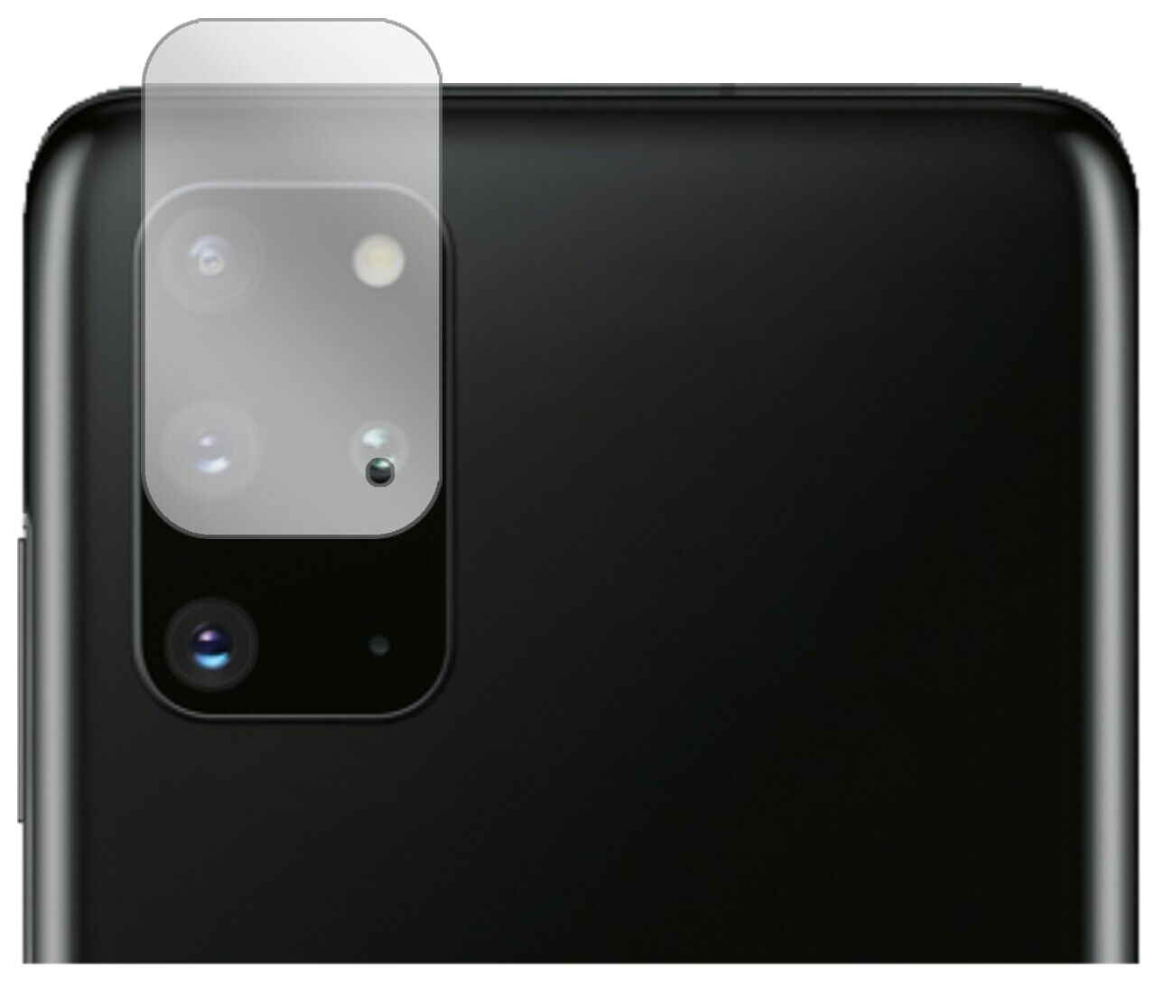 1x Schutzfolie klar für Samsung Galaxy S20 Plus Kameralinse Display-Schutzfolie