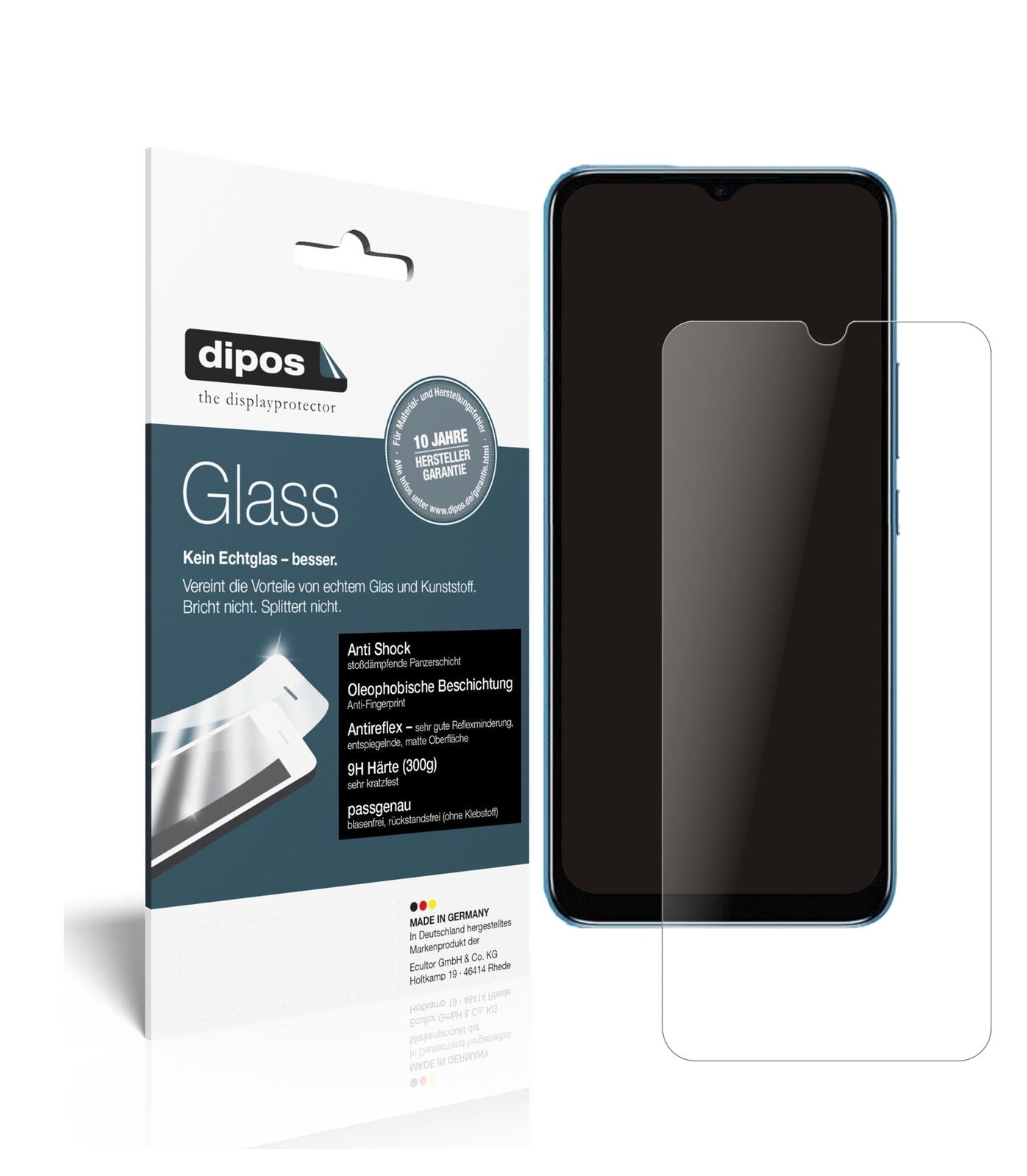 Screen Protector for Infinix Smart 6 matte Flexible Glass 9H dipos