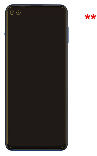 5x Schutzfolie matt für Motorola Moto G100 Display-Schutzfolie