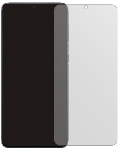 1x Schutzfolie matt für Samsung Galaxy S21 Display-Schutzfolie