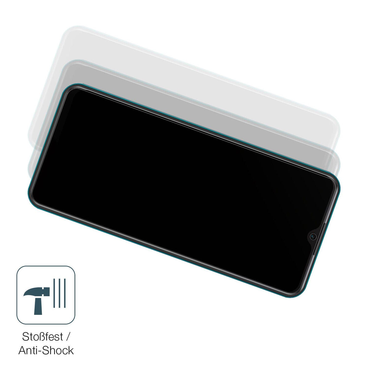 Screen Protector for Symphony Z35 matte Flexible Glass 9H dipos
