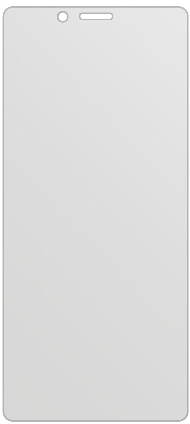 dipos Displayschutz für Sony Xperia L3, mattierte Oberfläche, geringe Dicke und perfekte Passform