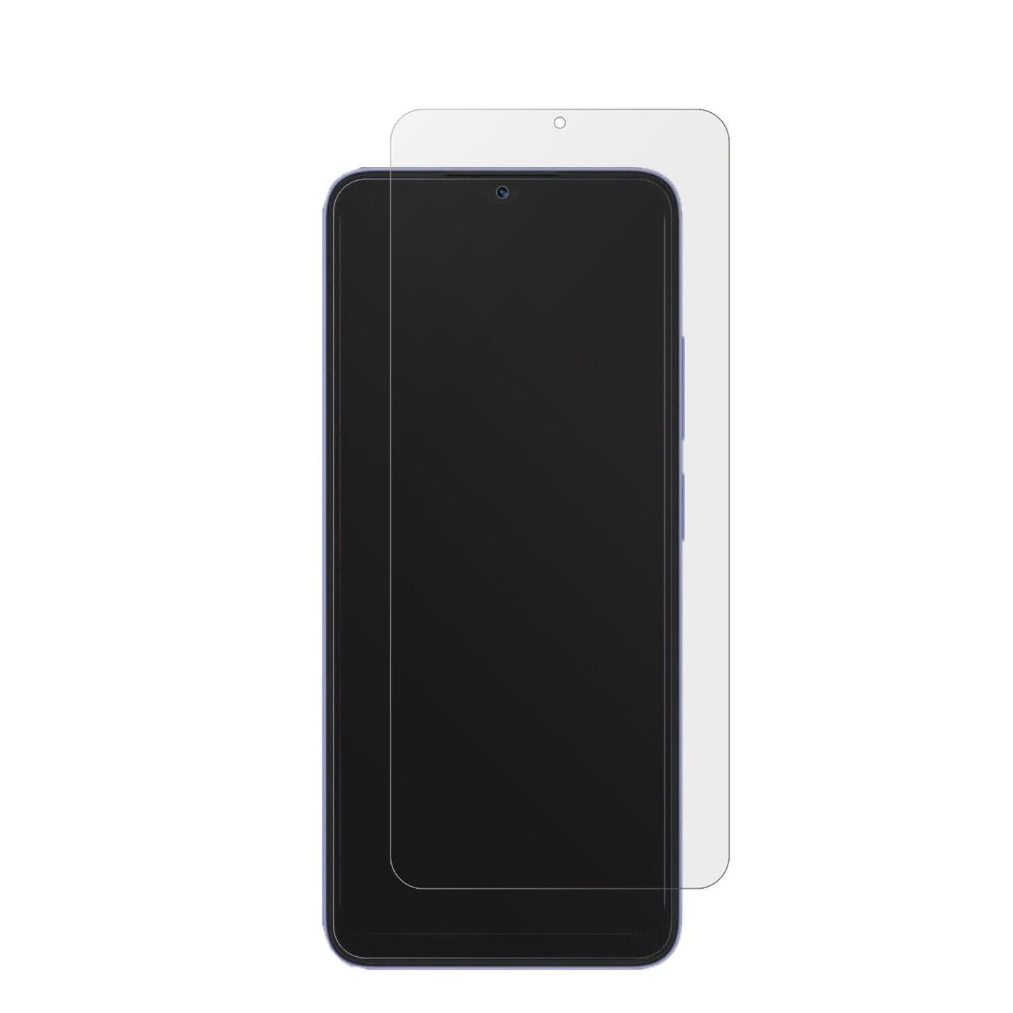 XiaomiRedmi 12C mit aufgebrachter dipos Displayschutzfolie, die lästige Fingerabdrücke minimiert