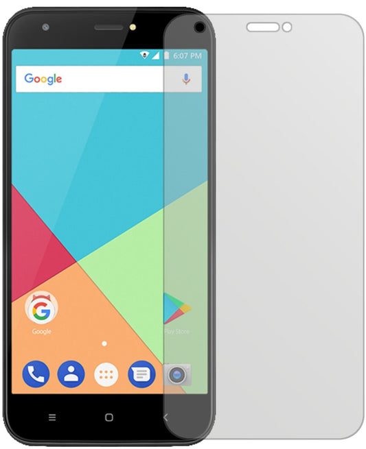 Matte Displayschutzfolie von dipos passend für Ulefone S7, präziser Zuschnitt und blasenfrei montiert