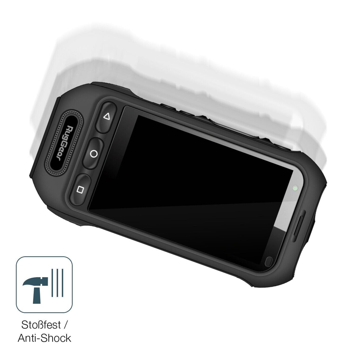 Screen Protector for RugGear RG360 Flexible Glass 9H dipos