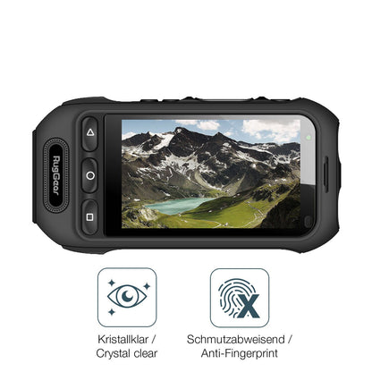 Screen Protector for RugGear RG360 Flexible Glass 9H dipos