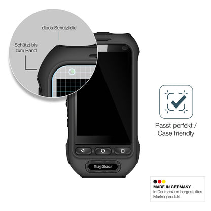 Screen Protector for RugGear RG360 Flexible Glass 9H dipos