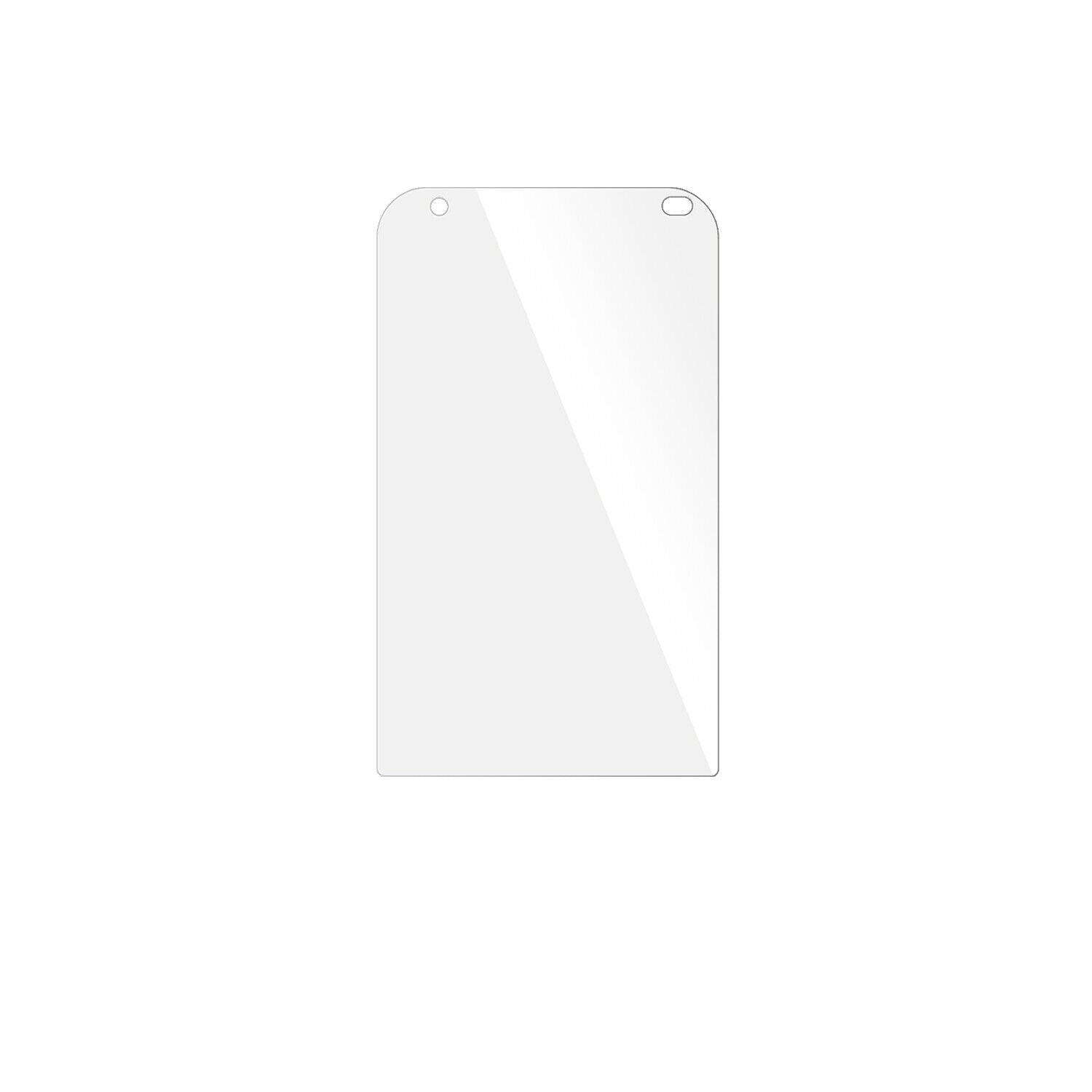 dipos Displayschutz für RugGear RG360, transparente Oberfläche, geringe Dicke und perfekte Passform