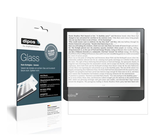Screen Protector for I Tolino Epos 2 I matte I Flexible Glass I 9H I dipos