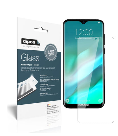 1x 9H Schutzfolie für Doogee X90 Panzerfolie