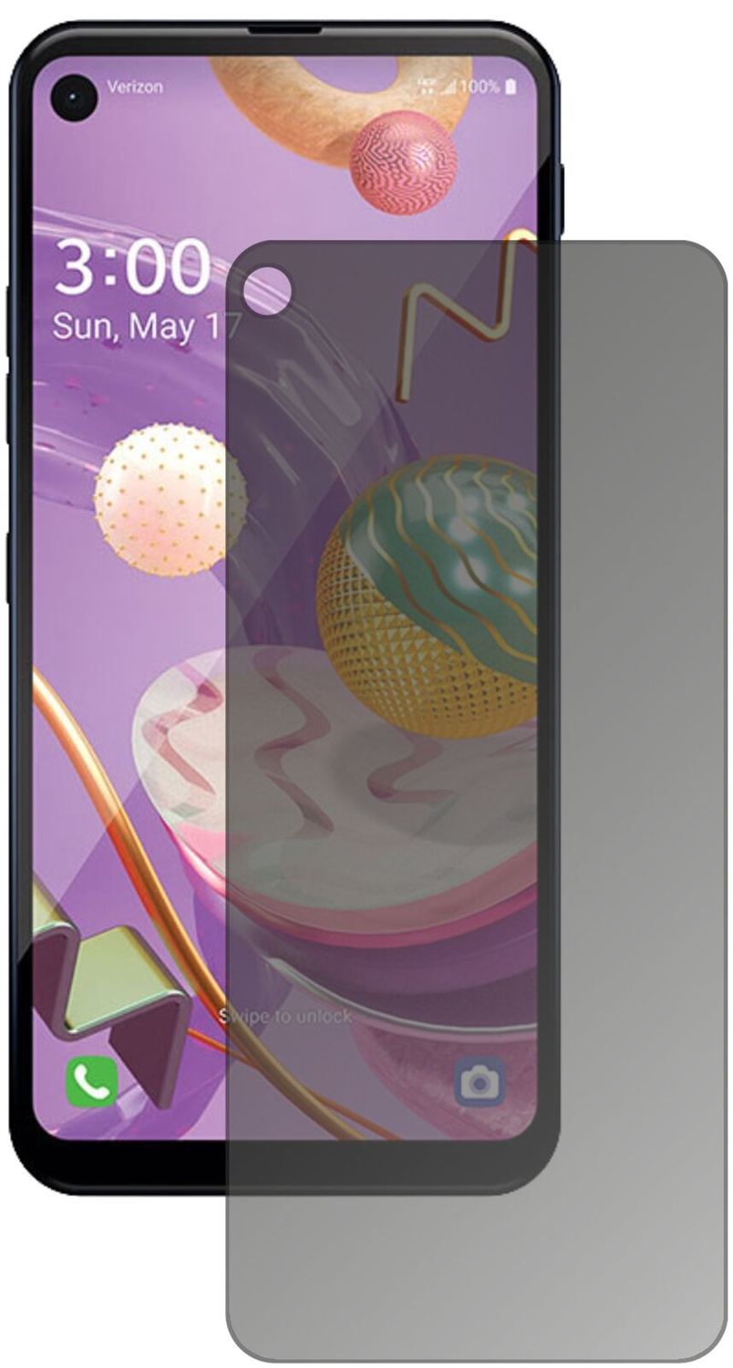 Screen Protector for LG Q70 Privacy Filter 4-Way Protection dipos