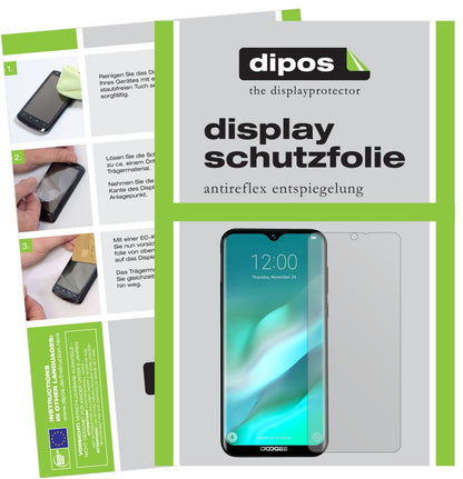 1x Schutzfolie matt für Doogee X90L Display-Schutzfolie