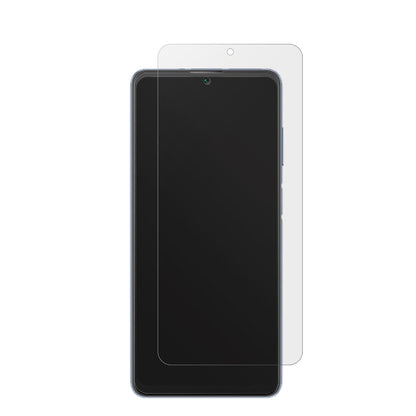 BlackviewA53 Pro mit aufgebrachter dipos Displayschutzfolie, die lästige Fingerabdrücke minimiert