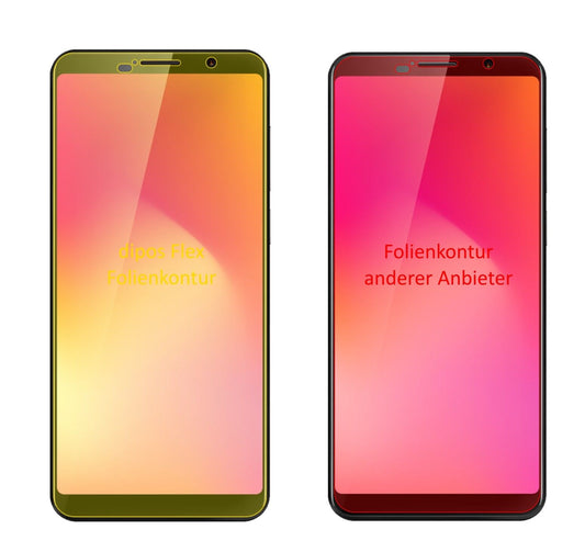 2x 3D Full Cover Screen Protector for Cubot Power
