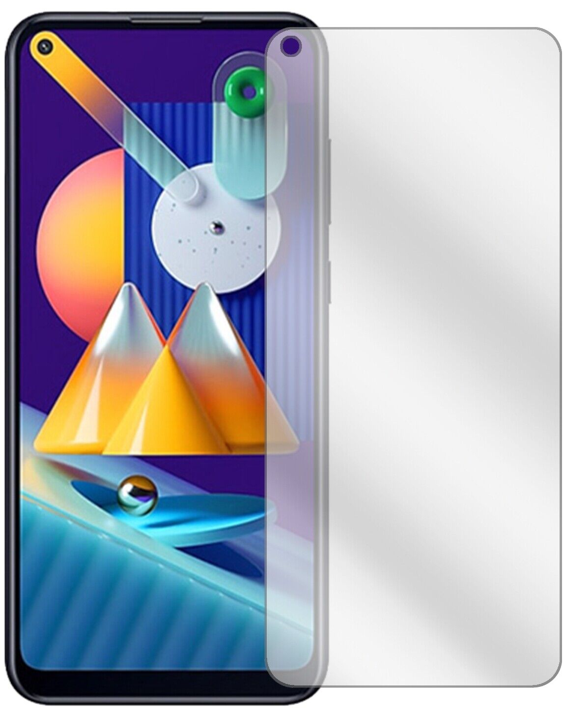 1x Schutzfolie klar für Samsung Galaxy M11 Display-Schutzfolie
