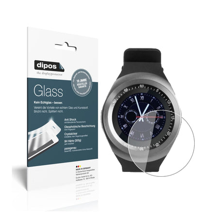 1x 9H Schutzfolie für TrendGeek TG-SW1 Smartwatch Panzerfolie