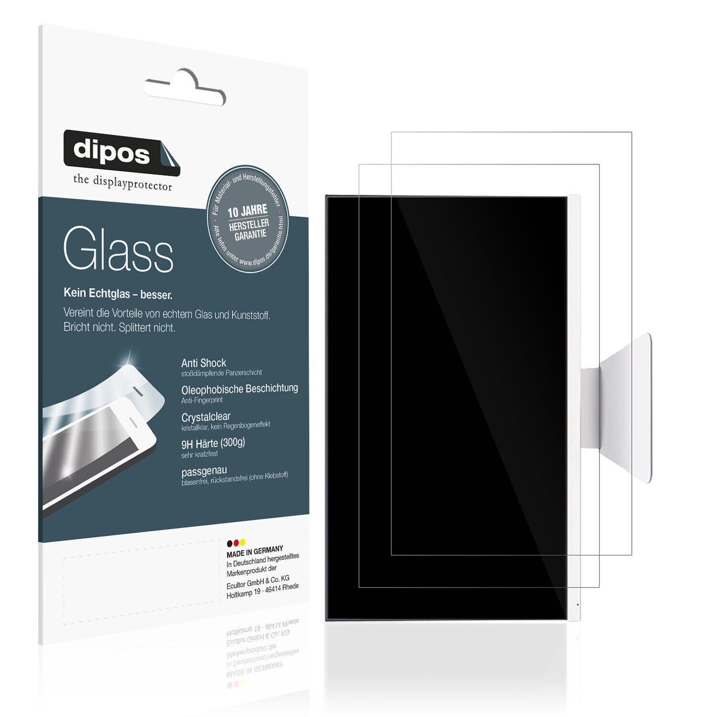 Screen Protector for ECS Elitegroup ECS-AIO E22D Flexible Glass 9H dipos