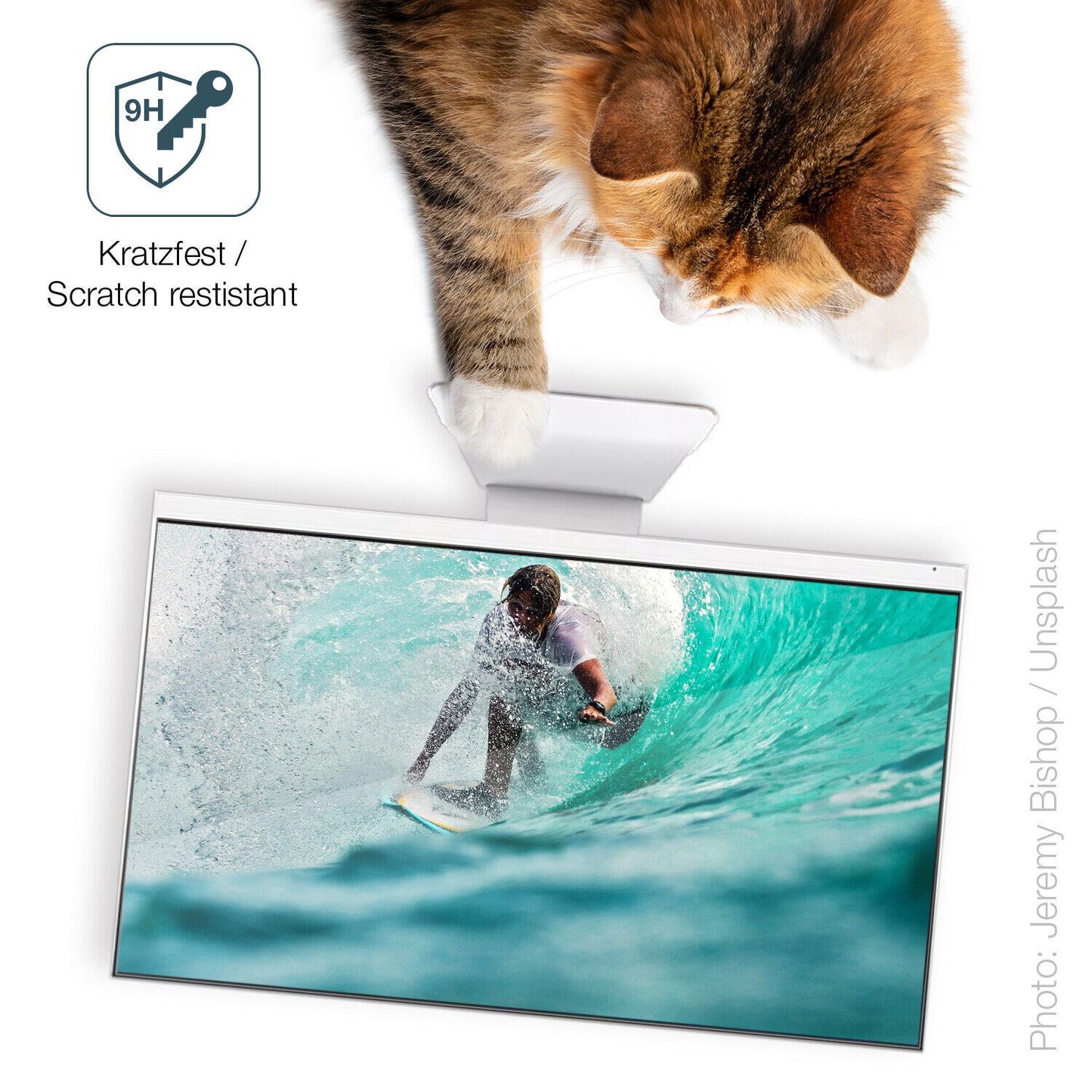 Screen Protector for ECS Elitegroup ECS-AIO E22D Flexible Glass 9H dipos