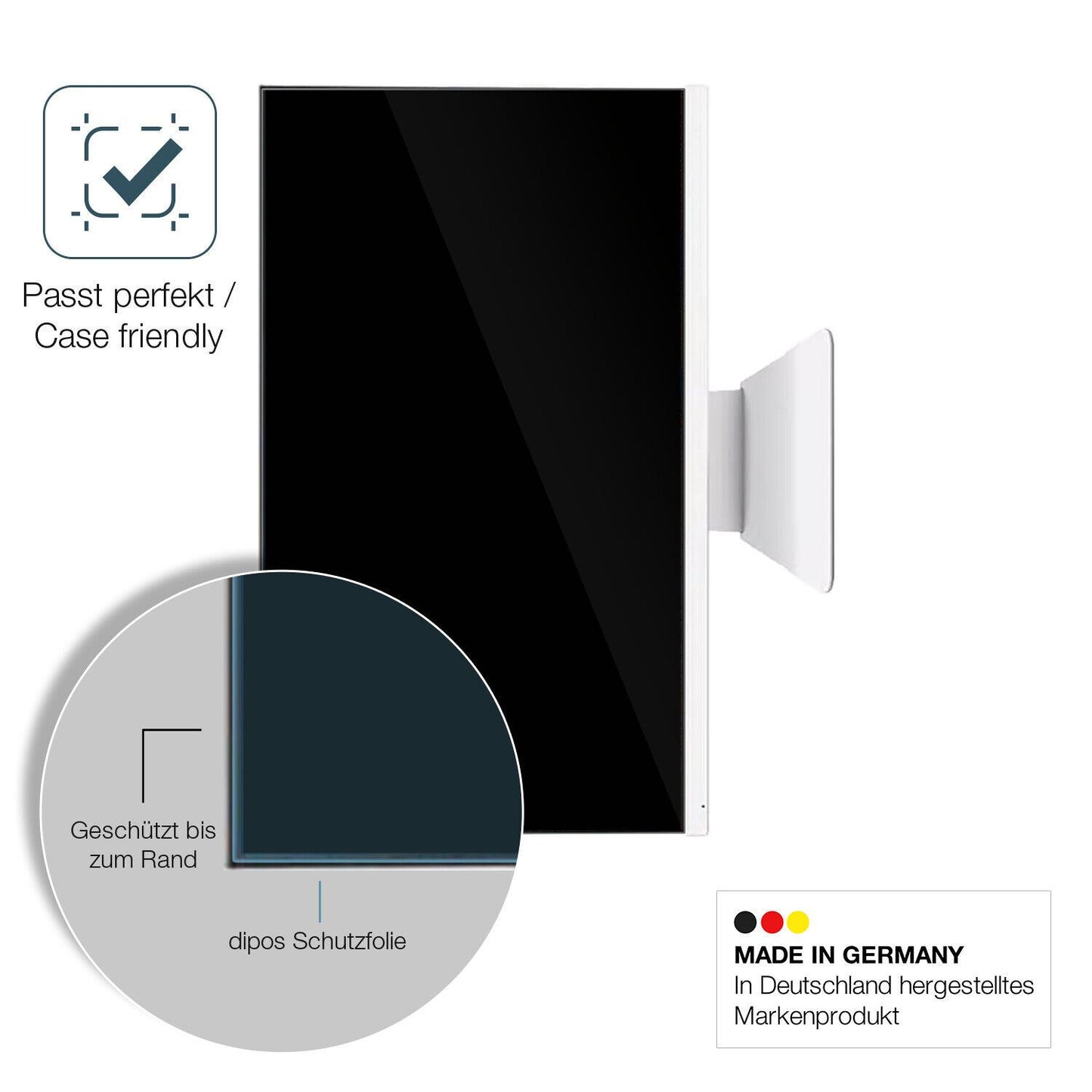 Screen Protector for ECS Elitegroup ECS-AIO E22D Flexible Glass 9H dipos