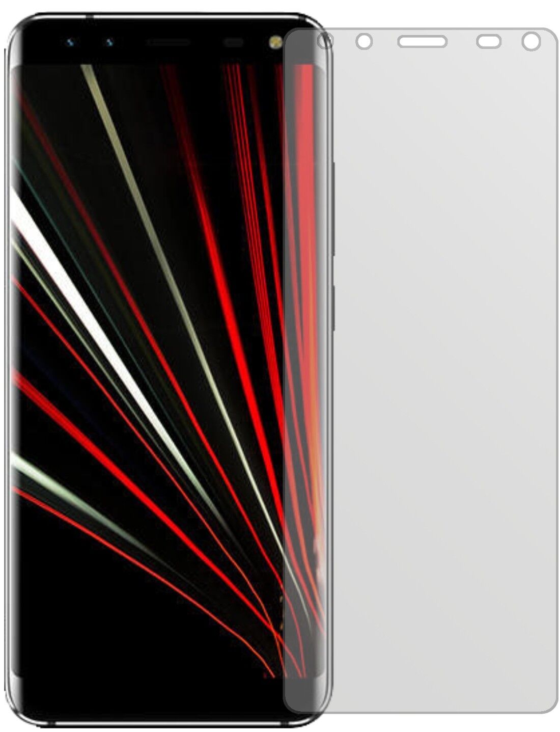 1x Schutzfolie matt für Leagoo S8 Display-Schutzfolie