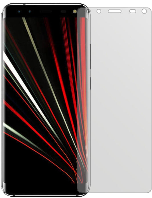 Matte Displayschutzfolie von dipos passend für Leagoo S8, präziser Zuschnitt und blasenfrei montiert